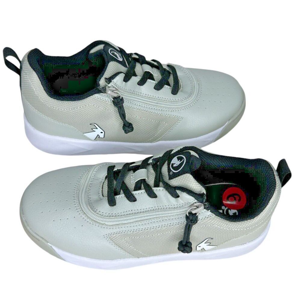 BILLY Boy's Goat Sport Court Wide Sneakers -‎ Athletic, Gray/Black, Size 6M